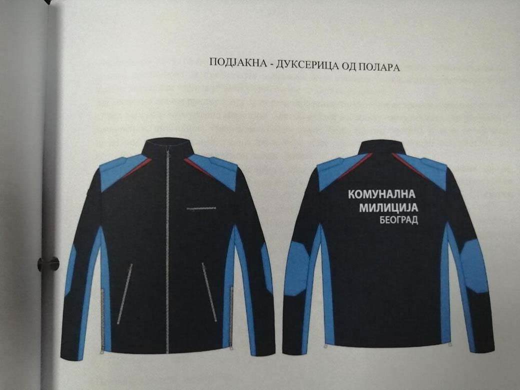 novi izgled uniforma komunalna milcija