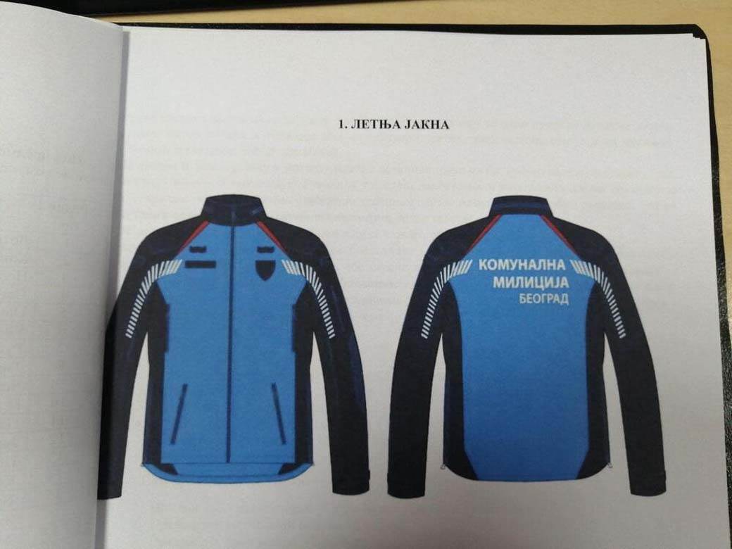 novi izgled uniforma komunalna milcija