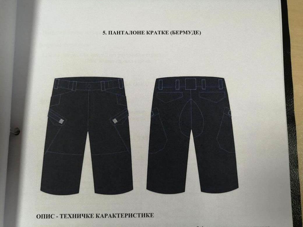 novi izgled uniforma komunalna milcija