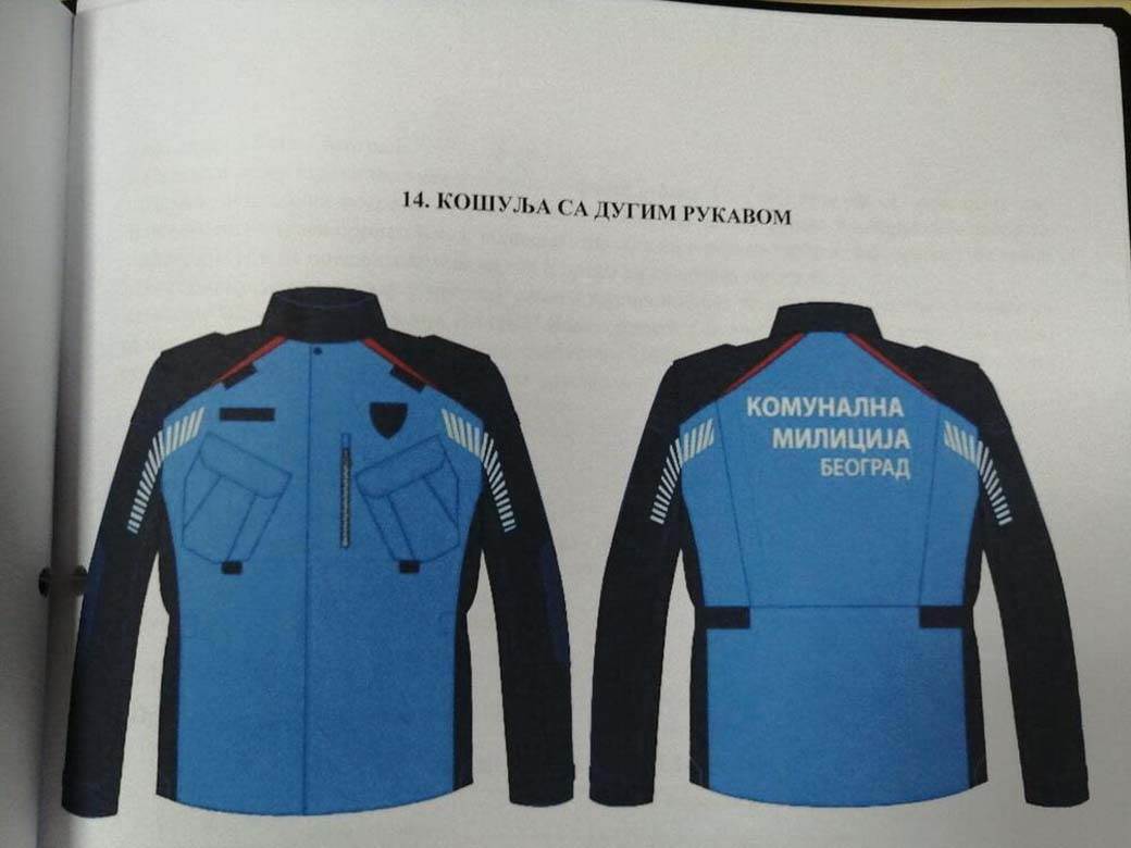 novi izgled uniforma komunalna milcija