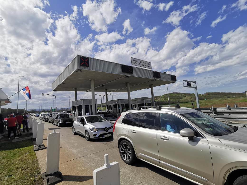 guzva na autoputu milos veliki praznici