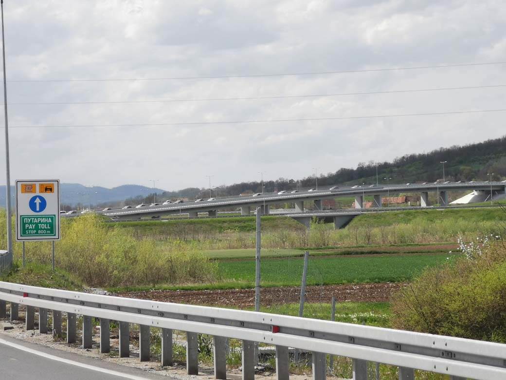 guzva na autoputu milos veliki praznici