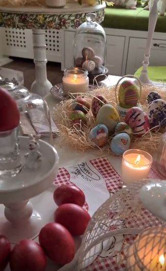 lidija vukicevic uskrs dekoracija doma praznici bajka u kuci