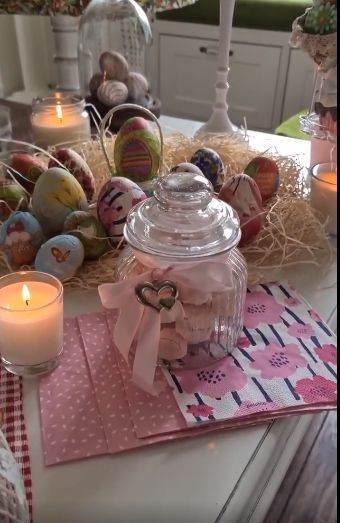 lidija vukicevic uskrs dekoracija doma praznici bajka u kuci