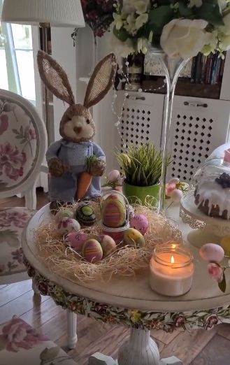 lidija vukicevic uskrs dekoracija doma praznici bajka u kuci