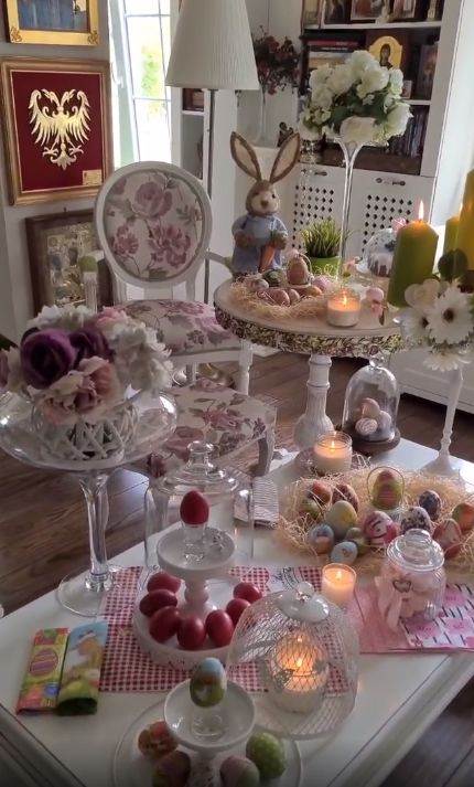 lidija vukicevic uskrs dekoracija doma praznici bajka u kuci