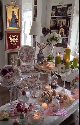 lidija vukicevic uskrs dekoracija doma praznici bajka u kuci