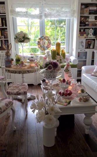 lidija vukicevic uskrs dekoracija doma praznici bajka u kuci