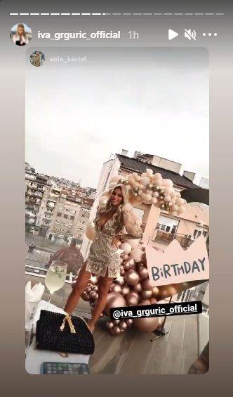 iva grguric rodjendan zurka hotel proslava seksi izdanje