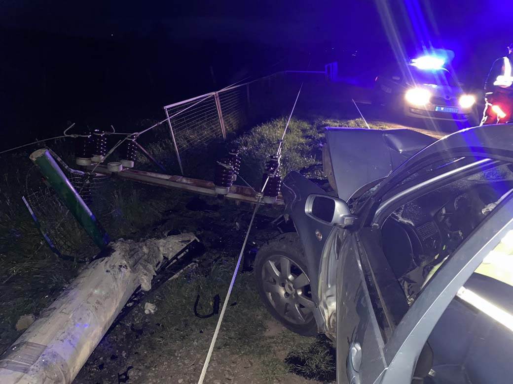 saobracajna nesreca ibarska magistrala udes povredjeni detalji