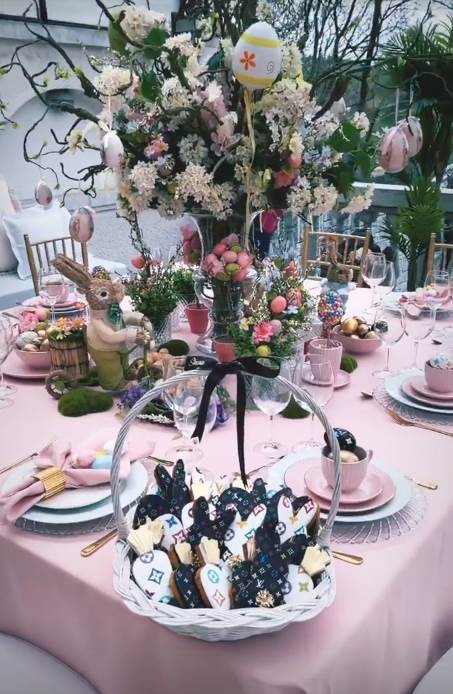 jelena karleusa slavi uskrs slike komentari