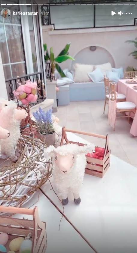 jelena karleusa slavi uskrs slike komentari