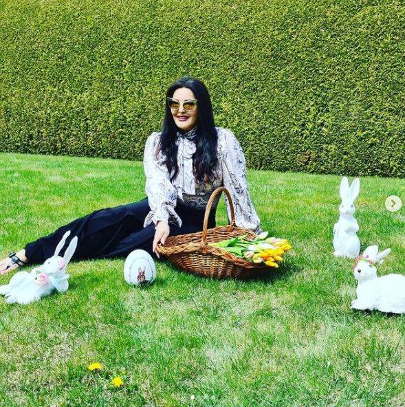 Dragana Mirković dekorisala dvorac