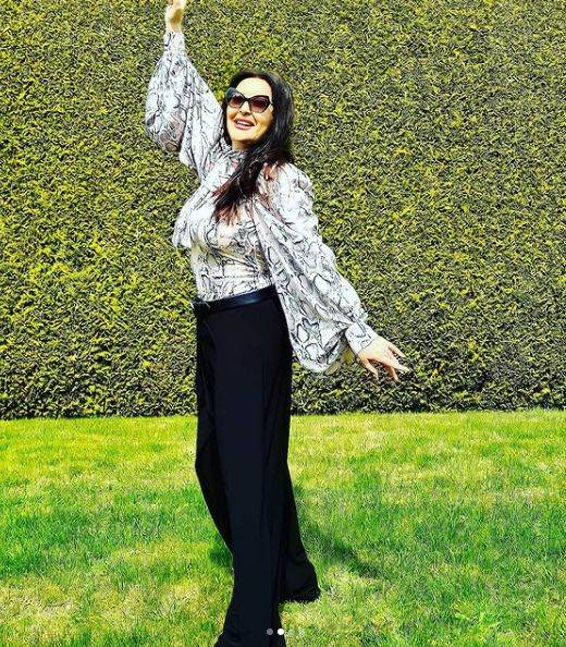 Dragana Mirković dekorisala dvorac