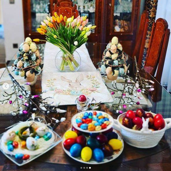 dragana mirkovic uskrs cestitka dekoracija