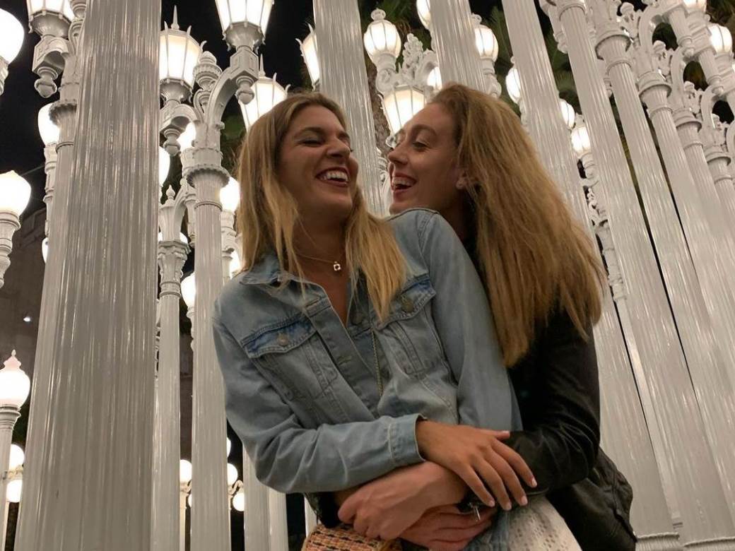 brijana stjuart marta sargaj kosarkasice svadba brak lezbejke