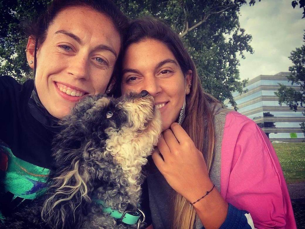 brijana stjuart marta sargaj kosarkasice svadba brak lezbejke