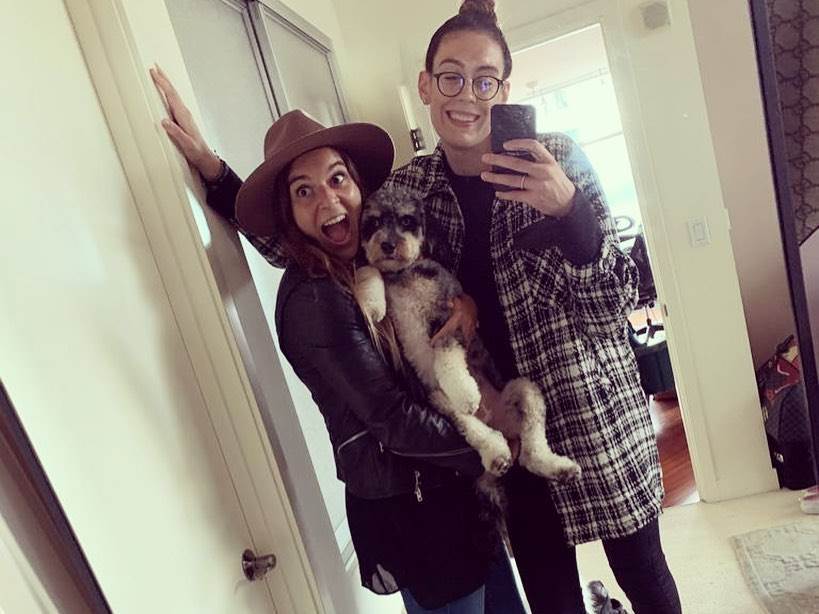 brijana stjuart marta sargaj kosarkasice svadba brak lezbejke