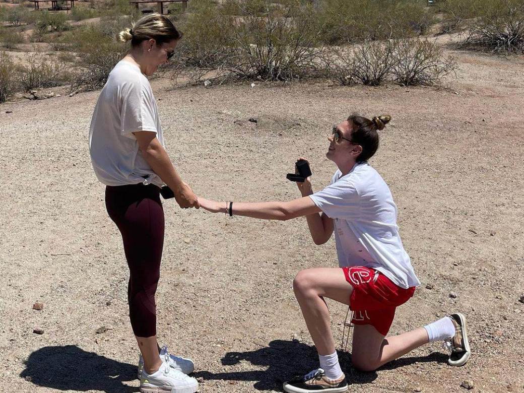 brijana stjuart marta sargaj kosarkasice svadba brak lezbejke