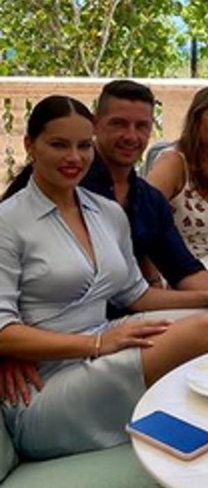 Adrijana Lima u drugom stanju