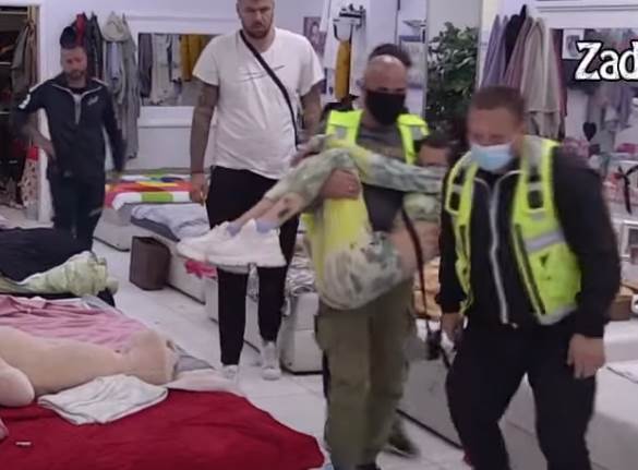 Tara pala u nesvest u Zadruzi video