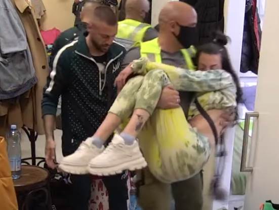 Tara pala u nesvest u Zadruzi video