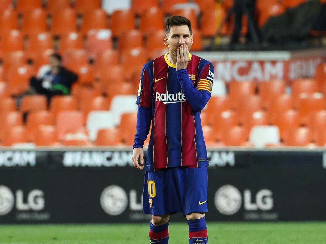 Zašto je Mesi otišao iz Barselone