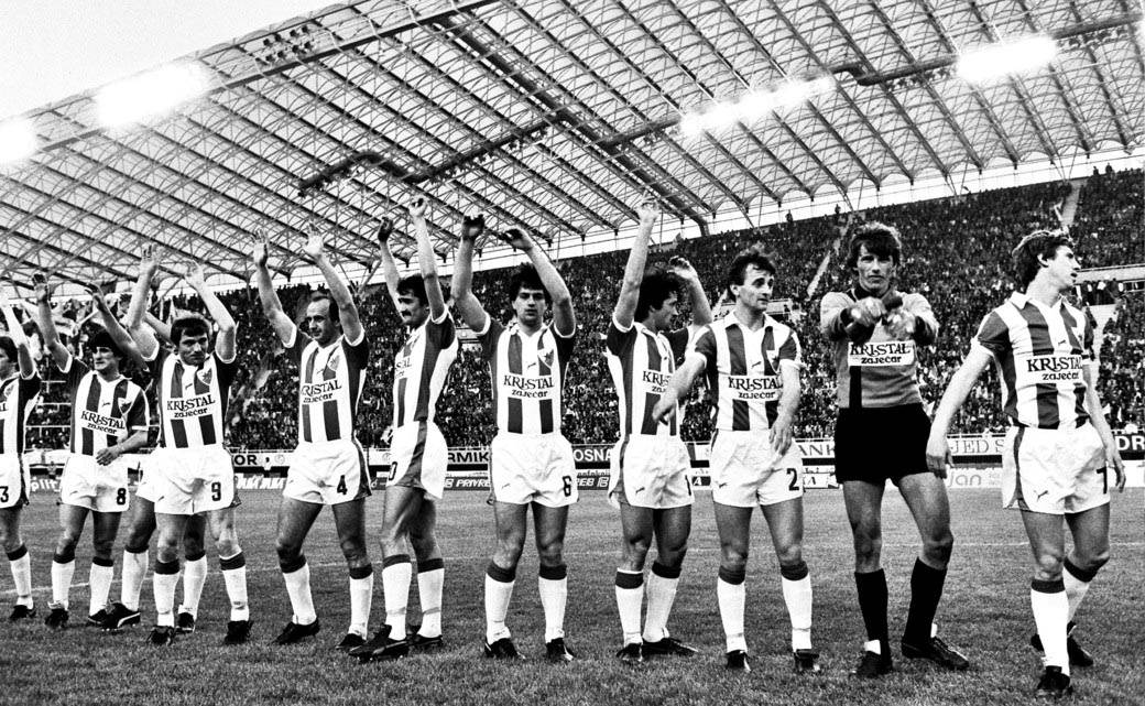 hajduk zvezda umro tito prekid druze tito mi ti se kunemo igraci plakali video