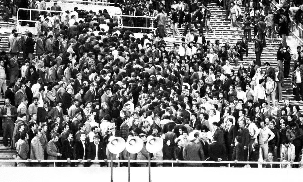 hajduk zvezda umro tito prekid druze tito mi ti se kunemo igraci plakali video