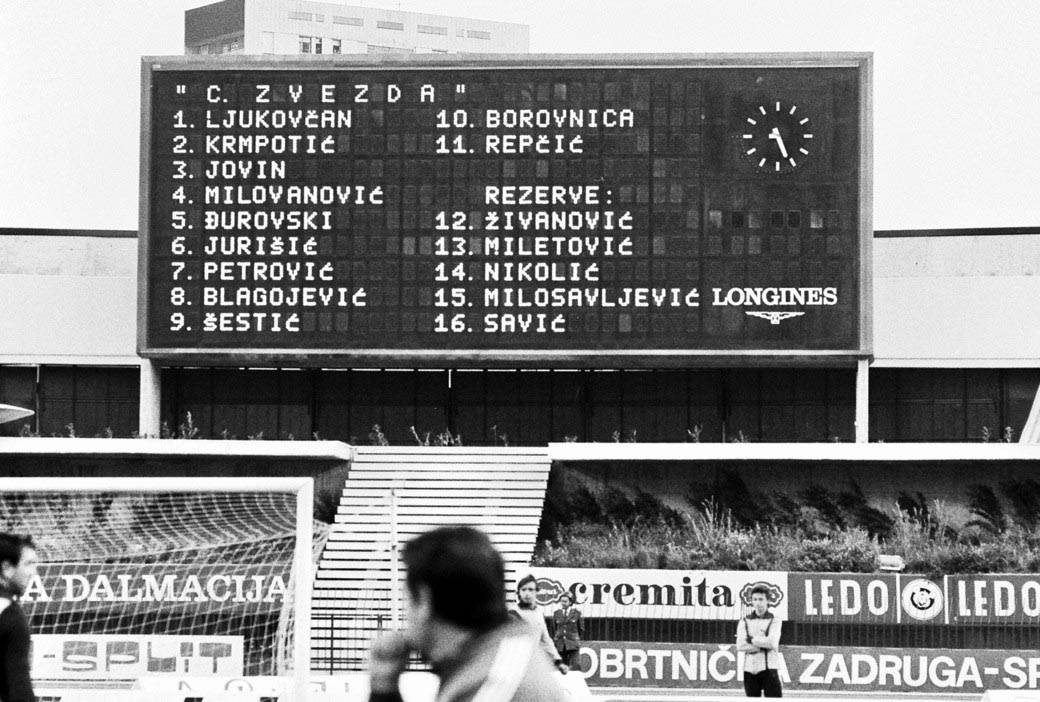 hajduk zvezda umro tito prekid druze tito mi ti se kunemo igraci plakali video