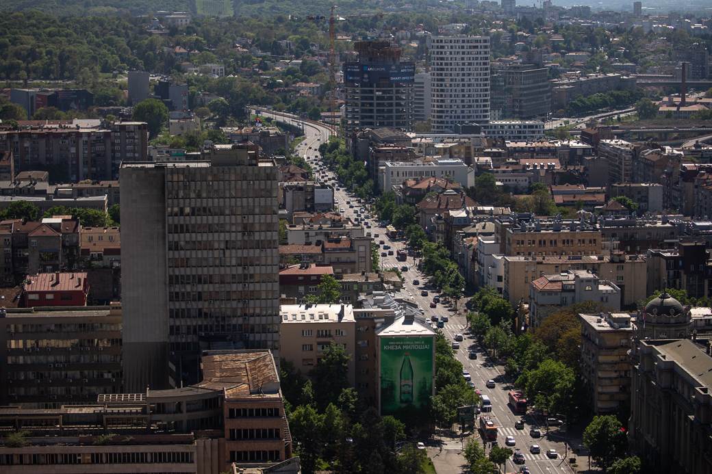 beogradjanka palata beograd vidikovac pogled 22 sprat posle 40 godina 