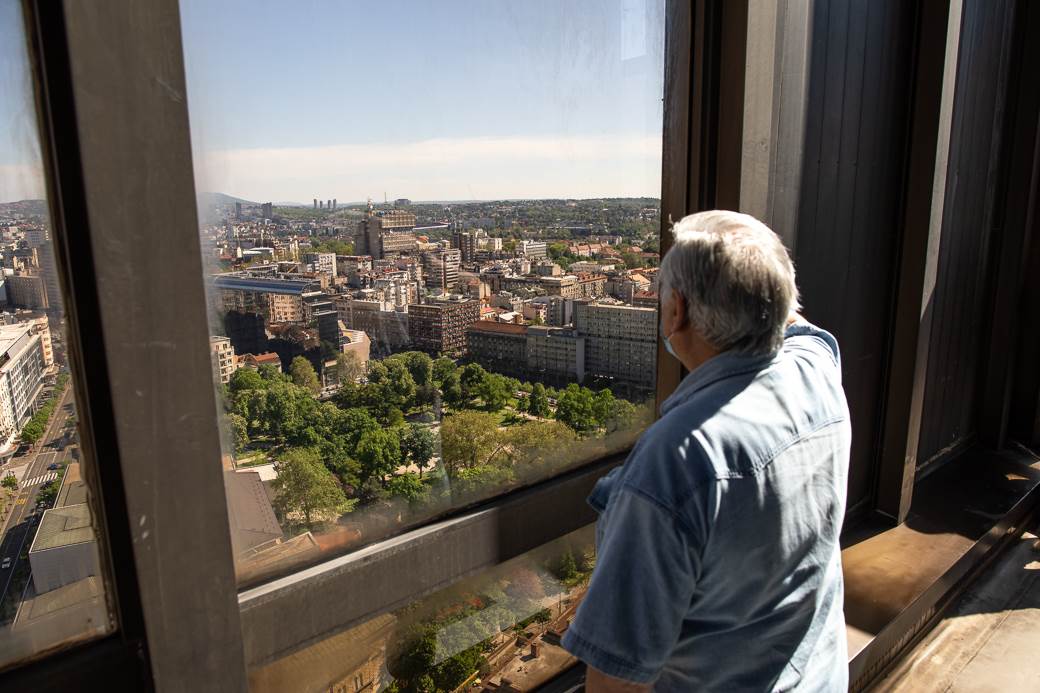 beogradjanka palata beograd vidikovac pogled 22 sprat posle 40 godina 
