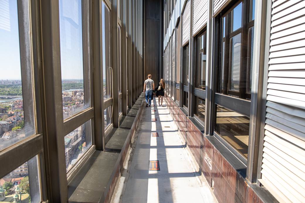 beogradjanka palata beograd vidikovac pogled 22 sprat posle 40 godina 