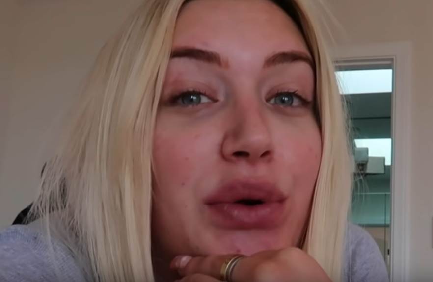 anastasija karanikolau telo slike na instagramu