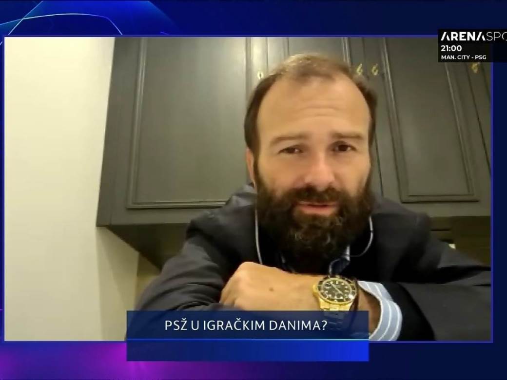 Danijel Ljuboja promenio imidž, pustio bradu i dugu kosu