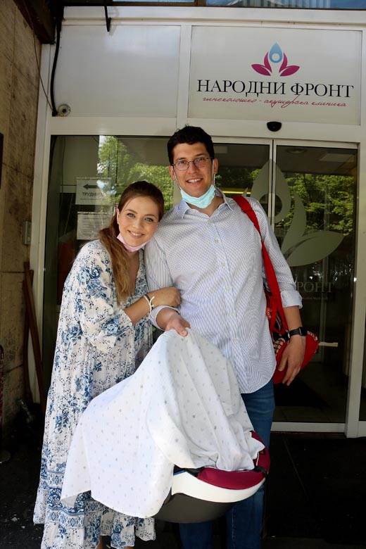 nina jankovic cerka ivanka drugo dete prva slika