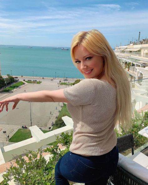 ivana jordan bikini grudi obline otvorila sezonu