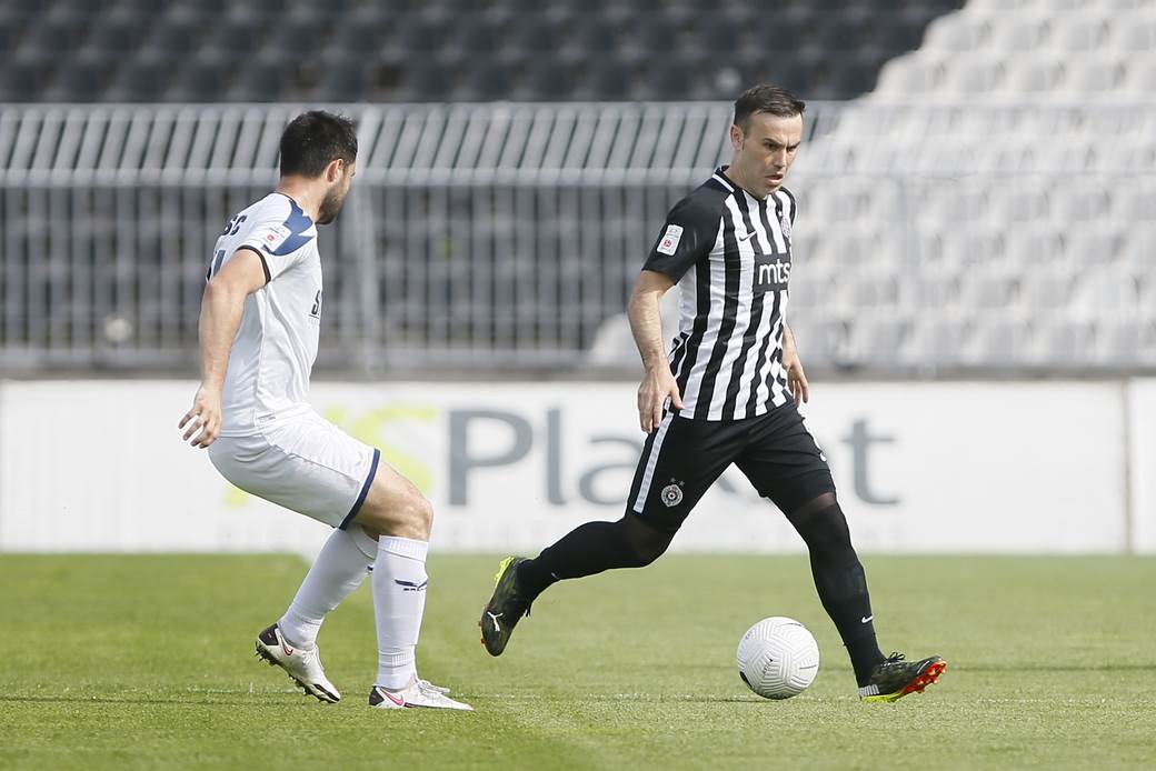 partizan tsc 3 1 aleksandar stanojevic mladen krstaijc izjave niko nas nije ovako ugrozio superliga