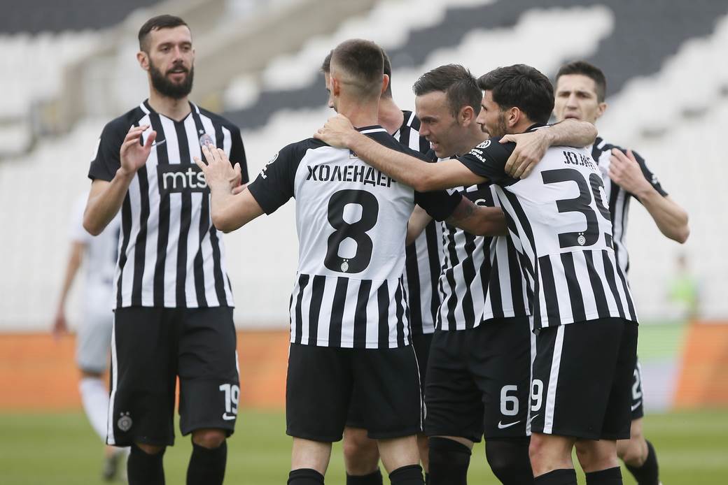 partizan tsc 3 1 aleksandar stanojevic mladen krstaijc izjave niko nas nije ovako ugrozio superliga