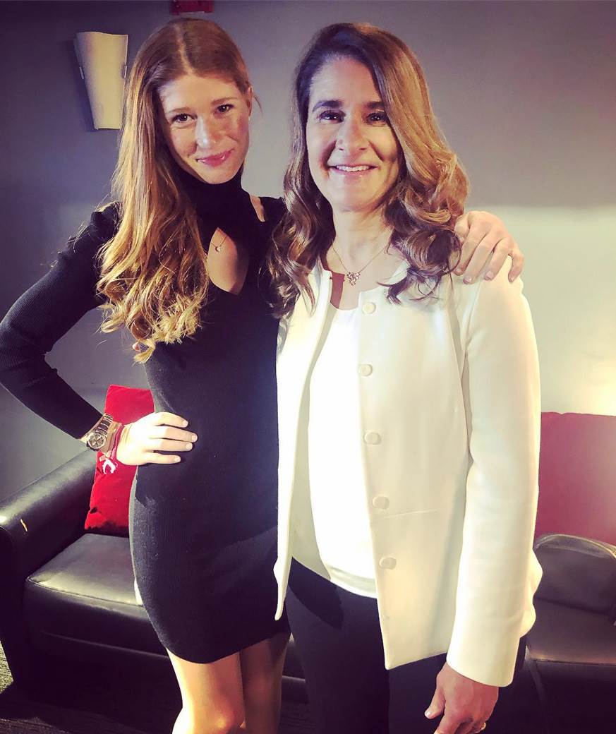 bil gejts razvod cerka dzenifer se oglasila instagram foto