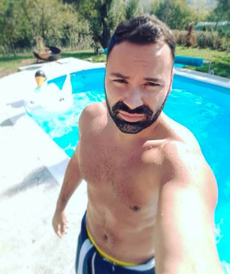 sanja ilic sin supruga trudna