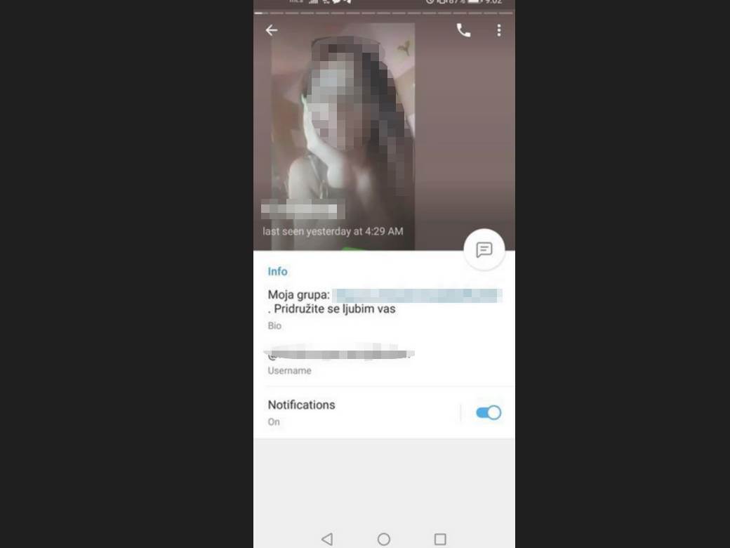 telegram aplikacija perverzije balkana razmena slika 