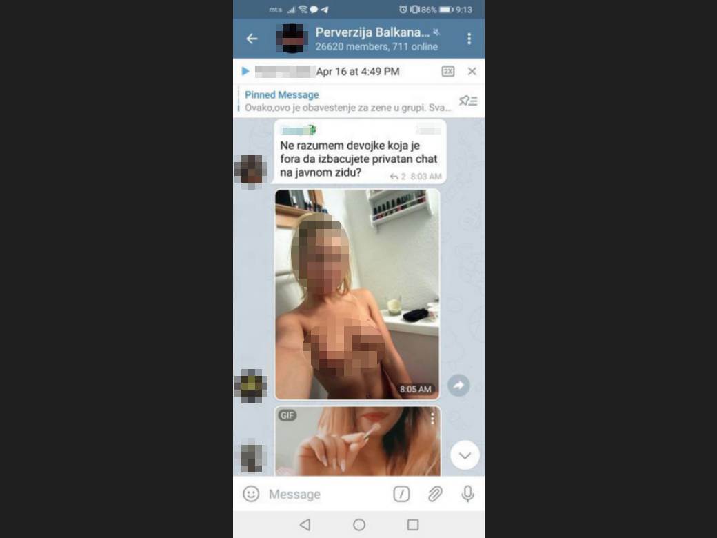 telegram aplikacija perverzije balkana razmena slika 