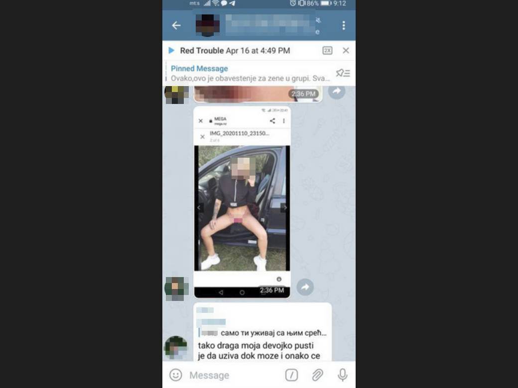 telegram aplikacija perverzije balkana razmena slika 