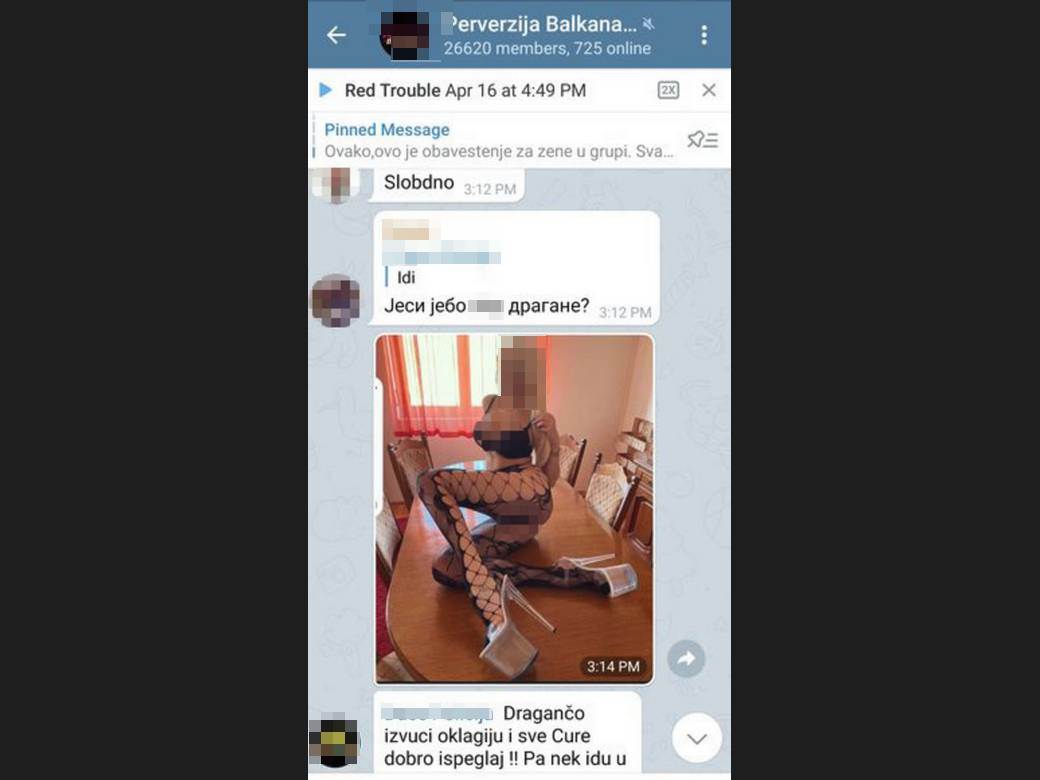 telegram aplikacija perverzije balkana razmena slika 