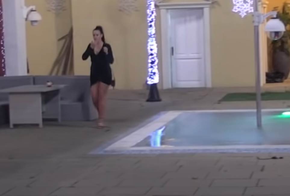 zadruga kristijan i kristina pod tusem video