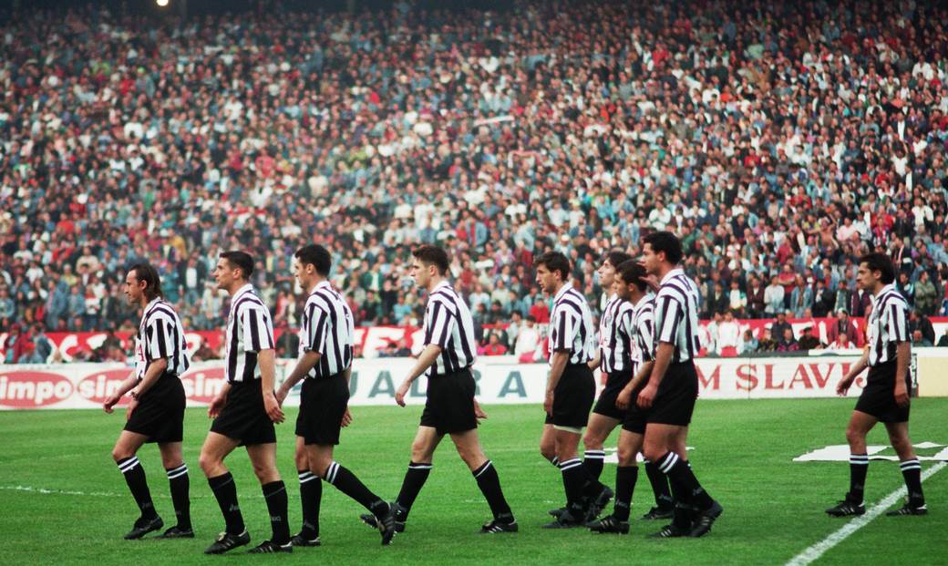 zvezda partizan 100 derbi djurdjevdan navijaci golovi video