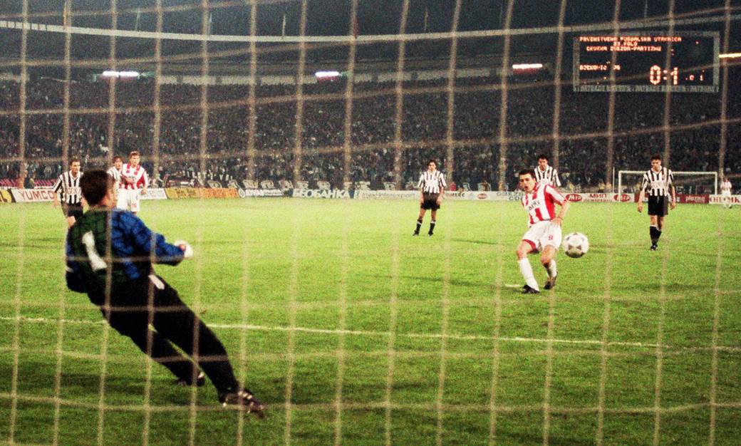 zvezda partizan 100 derbi djurdjevdan navijaci golovi video