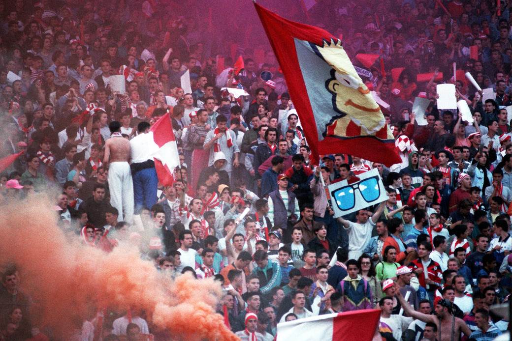 zvezda partizan 100 derbi djurdjevdan navijaci golovi video