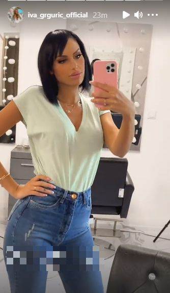 iva grguric crnka nova frizura neprepoznatljiva